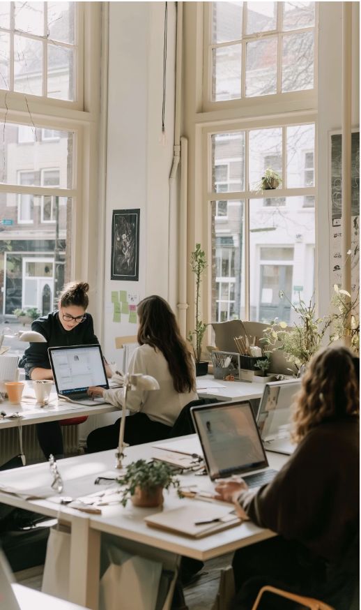 Gründer-Porträt in Ruhe